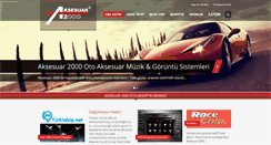 Desktop Screenshot of aksesuar2000.com